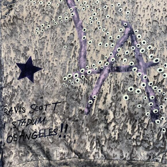 TRAVIS SCOTT CACTUS JACK UTOPIA TOUR HOODIE - Picture 6 of 6